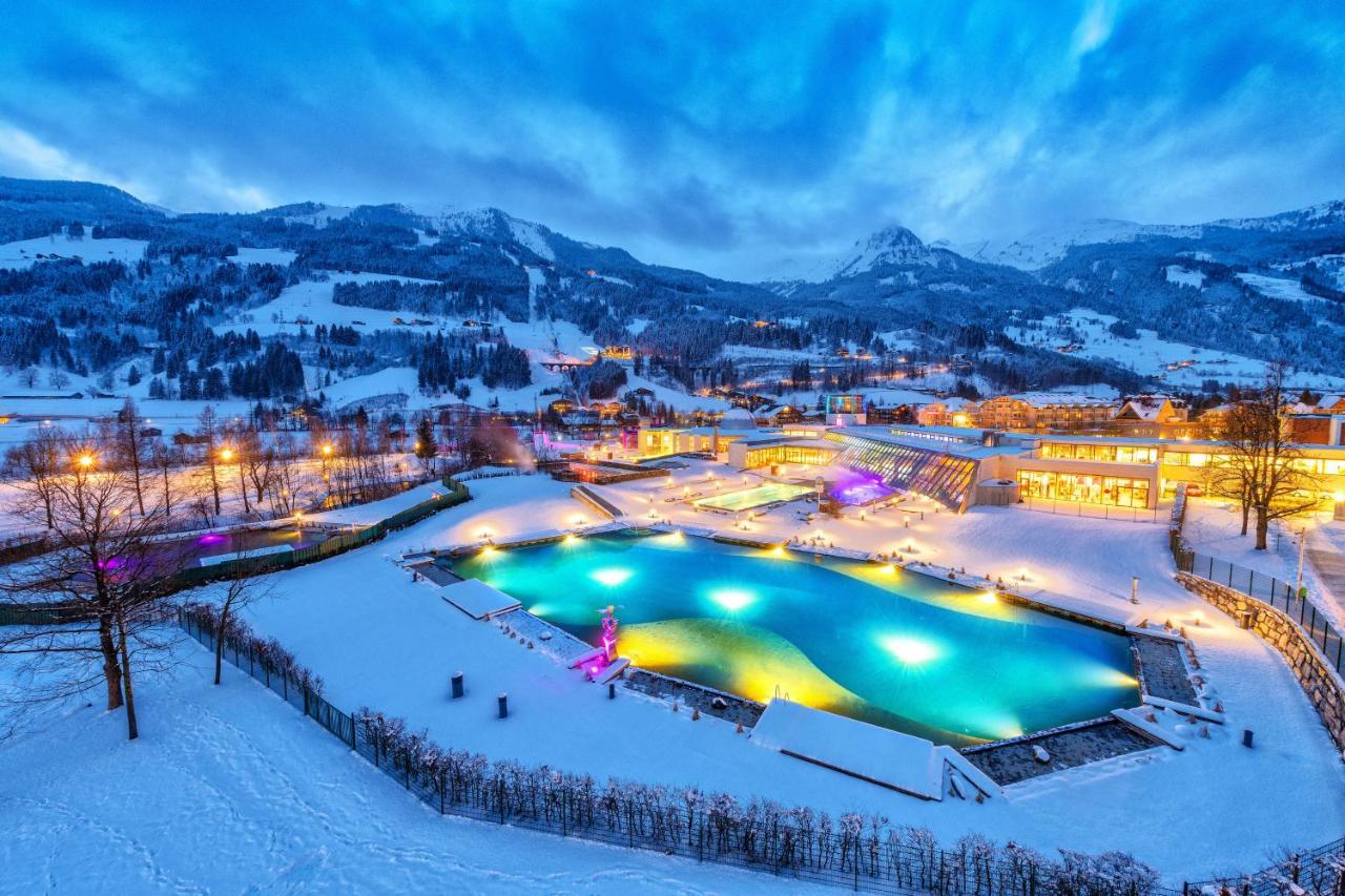 Winklers Gipfelblick Chalet, Inklusive Alpentherme - Ganzjaehrig, Gasteiner Bergbahn - Nur Sommer Bad Hofgastein Eksteriør bilde