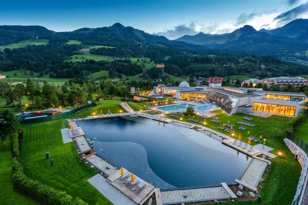 Winklers Gipfelblick Chalet, Inklusive Alpentherme - Ganzjaehrig, Gasteiner Bergbahn - Nur Sommer Bad Hofgastein Eksteriør bilde